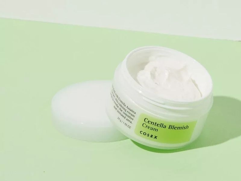 Cosrx - Centella Blemish Cream - Успокаивающий крем для проблемной кожи - 30ml фото