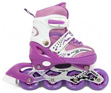 Ролики Maraton Oscar L (38-41) фіолетові (purple) фото