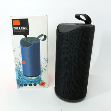 Колонка портативна bluetooth вологостійка JBL TG-113 (аналог). Колір чорний фото