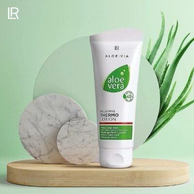 Разогревающий термолосьон для тела Алоэ Вера LR (Thermo Lotion Aloe ) LR health & beauty, 100 мл фото