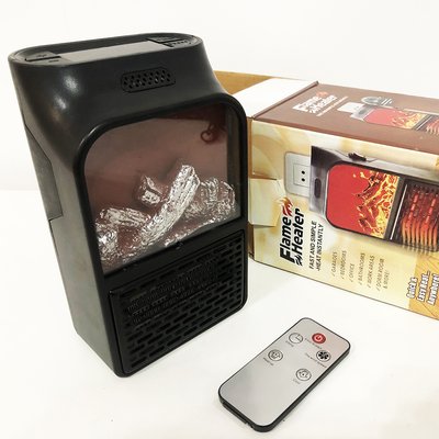 Портативний обігрівач Flame Heater 900 Вт, тепловий вентилятор, обігрівач для дому, ветродуйчик фото