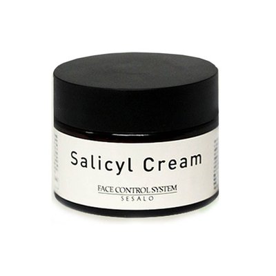 Уцінка! Крем для обличчя саліциловий з ефектом пілінгу Elizavecca Sesalo Salicyl Cream, 50 Мл фото