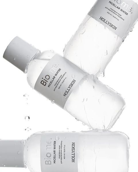 Мицеллярная вода для восстановления микробиома HOLLYSKIN Biome. Micellar Water фото