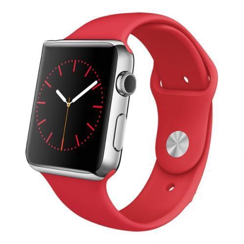 Смарт-годинник Smart Watch A1 розумний електронний зі слотом під sim-карту + карту пам'яті micro-sd. Колір: червоний фото