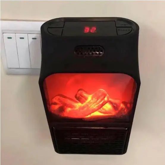 Портативный обогреватель Flame Heater 900 Вт, тепловой вентилятор, обогреватель для дома, ветродуйчик фото