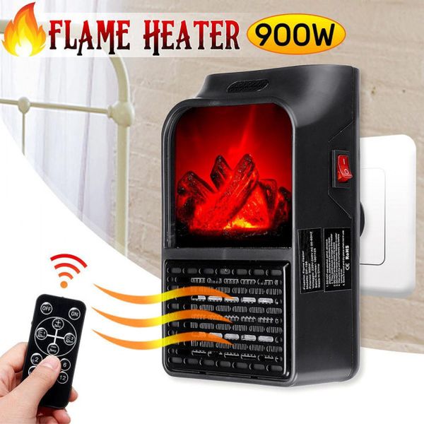 Портативный обогреватель Flame Heater 900 Вт, тепловой вентилятор, обогреватель для дома, ветродуйчик фото