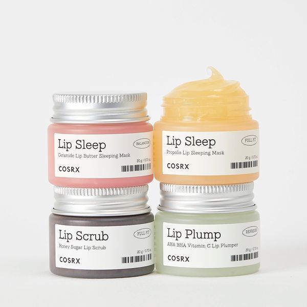 Cosrx - Маска для губ с церамидами - Balancium Ceramide Lip Butter Sleeping Mask - 20 г фото