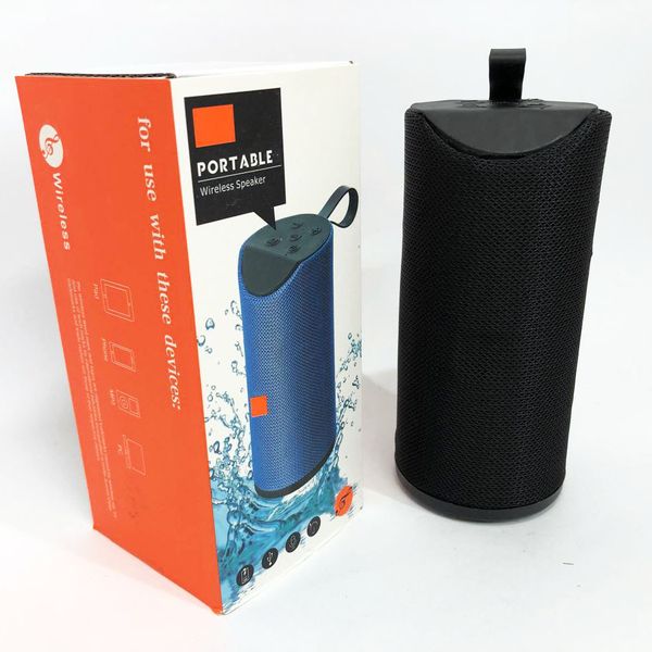 Колонка портативна bluetooth вологостійка JBL TG-113 (аналог). Колір чорний фото