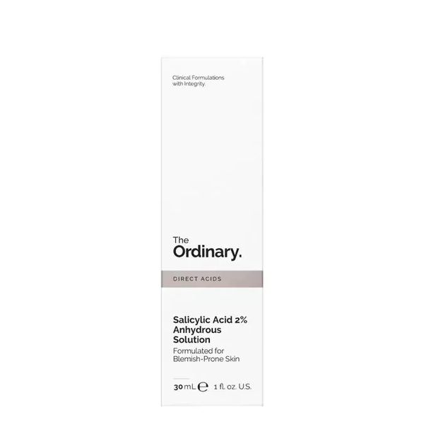 The Ordinary - Сыворотка с салициловой кислотой 2% (Канада) - Salicylic Acid 2% Anhydrous Solution - 30 ml фото