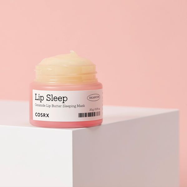 Cosrx - Маска для губ с церамидами - Balancium Ceramide Lip Butter Sleeping Mask - 20 г фото