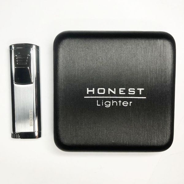 Зажигалка Honest в подарочной упаковке 68443, подарочные зажигалки, подарок зажигалка парню фото
