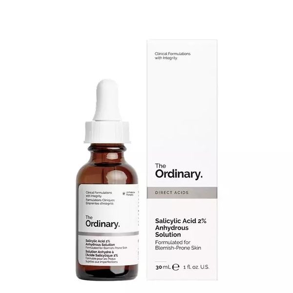 The Ordinary - Сыворотка с салициловой кислотой 2% (Канада) - Salicylic Acid 2% Anhydrous Solution - 30 ml фото