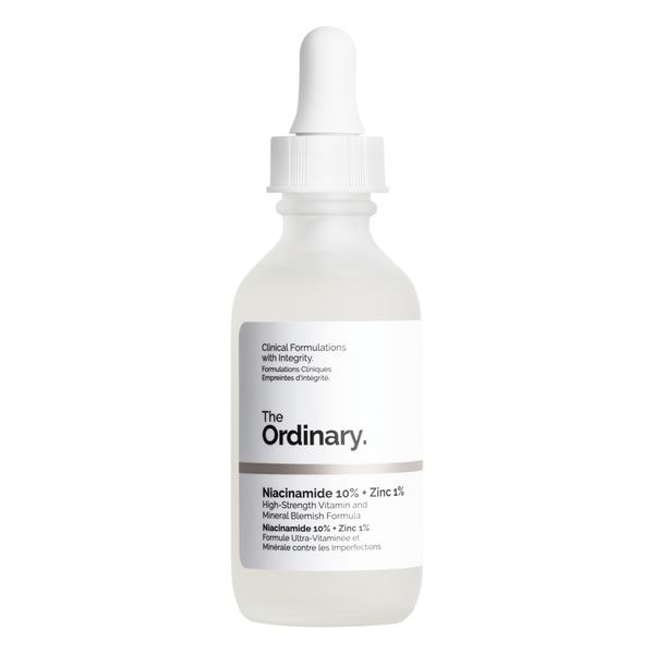 The Ordinary - Niacinamide 10% + Zinc 1% - Сироватка з вітаміном B3 і цинком - 60ml фото