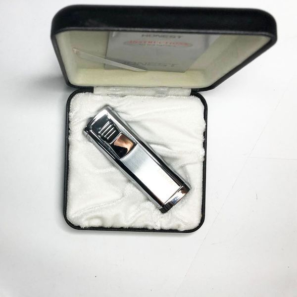 Зажигалка Honest в подарочной упаковке 68443, подарочные зажигалки, подарок зажигалка парню фото