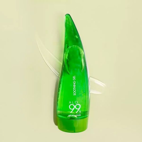 Гель алое Holika Holika Aloe 99% Soothing Gel заспокійливий, зволожувальний фото