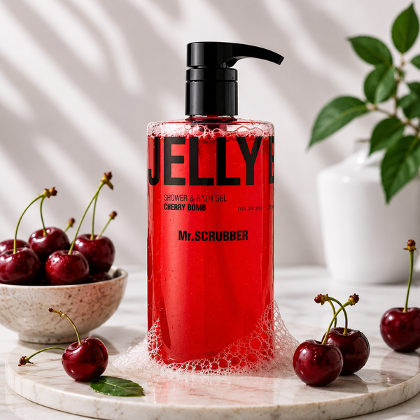 Гель для душа Jelly Bubbles Cherry Bomb от Mr.SCRUBBER фото