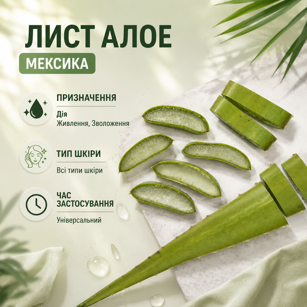 Лист Алое Мексика фото