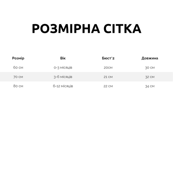 Боді-сукня мереживна на бретелях з квітковою вишивкою 60 см (0-3 місяців) фото