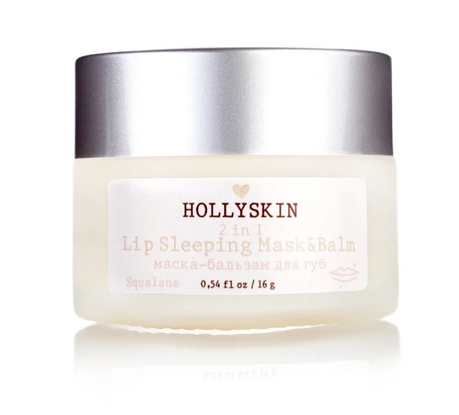 Восстанавливающая ночная маска-бальзам для губ HOLLYSKIN Lip Sleeping Mask&Balm фото