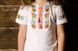 Вышиванка для девочки Радуга оранж 152 Lesia_96211152-152 фото 2