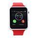 Смарт-годинник Smart Watch A1 розумний електронний зі слотом під sim-карту + карту пам'яті micro-sd. Колір: червоний ws73332-1 фото 10