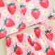 Дитяча літня піжама для дівчаток Sleepwear Strawberry, Рожевий, 90 см 92136-90см-3Т фото 7