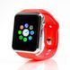 Смарт-годинник Smart Watch A1 розумний електронний зі слотом під sim-карту + карту пам'яті micro-sd. Колір: червоний ws73332-1 фото 5
