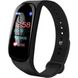 Фитнес браслет Smart Watch M5 Band Classic Black смарт часы-трекер. Цвет: черный ws57288 фото 5