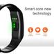 Фитнес браслет Smart Watch M5 Band Classic Black смарт часы-трекер. Цвет: черный ws57288 фото 4