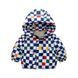 Куртка детская Baby Fashion с принтами (Светло-синий 100см) фото