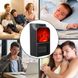 Портативный обогреватель Flame Heater 900 Вт, тепловой вентилятор, обогреватель для дома, ветродуйчик ws71997 фото 20