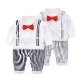 Костюм двійка з червоною бабочкою 80см Темно-синій (7234) 7234-80см-Темно_синий фото