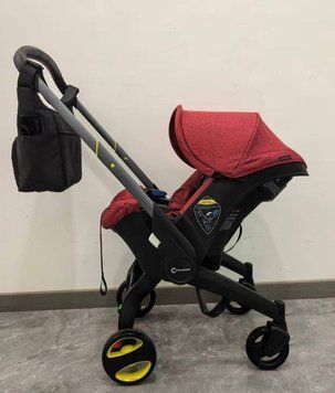 Коляска - автокресло 2in1 S800 red фото