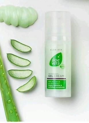Алое Вера Освіжаючий крем-гель LR Aloe Vera Refreshing Gel Cream LR Health & Beauty, 50 мл фото