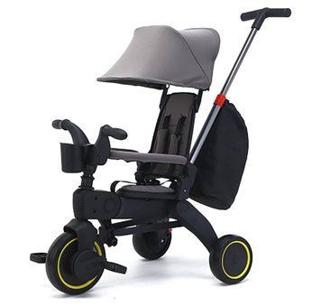 Біговел Tri-cycle 4in1 PA66 grey Maraton фото