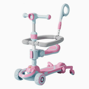 Самокат CITY LINE 4in1 Baby Care 388 фото