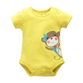 Боді дитяче Funny Monkey 90см Жовтий (11678) фото