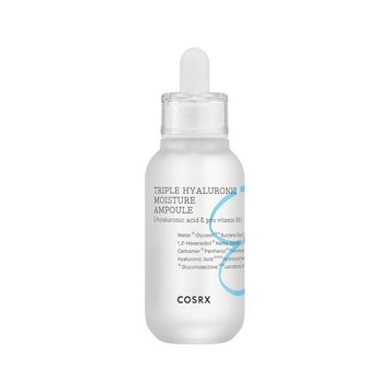 Ампульная сыворотка с гиалуроновой кислотой COSRX Hydrium Triple Hyaluronic Moisture Ampoule, 40 мл фото