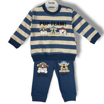 Дитячий костюм Щенячий патруль &ndash; спортивний комплект (кофта + штани) для хлопчика Murat Baby (Синій, 24м, 92 см) фото