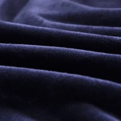 Чохол для захисту тримісного дивана Diana Textile Plush Velvet, 195-230 см, Синій фото