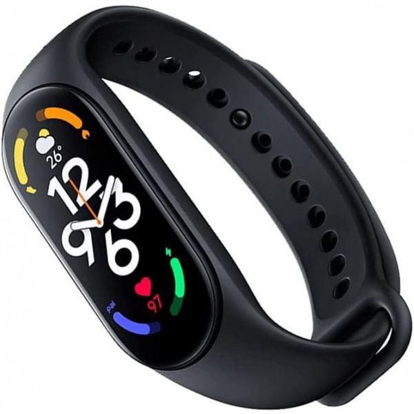 Фитнес браслет FitPro Smart Band M7 (смарт часы, пульсоксиметр, пульс). Цвет: черный фото