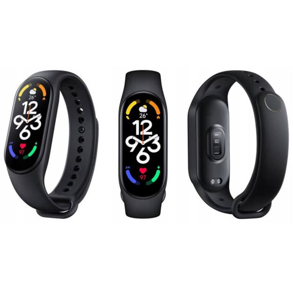 Фітнес браслет FitPro Smart Band M7 (смарт часи, пульсоксиметр, пульс). Колір: чорний фото