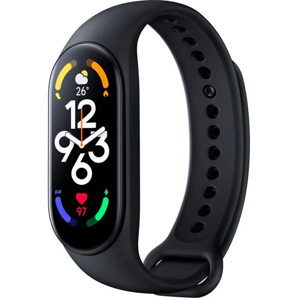 Фитнес браслет FitPro Smart Band M7 (смарт часы, пульсоксиметр, пульс). Цвет: черный фото