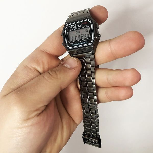 Часы наручные классические: Casio. Цвет: платина фото