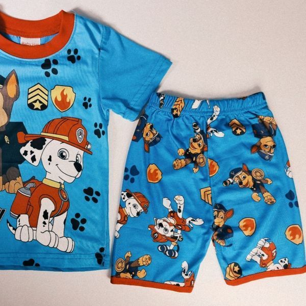 Піжама дитяча для хлопчика Щенячий патруль - Paw Patrol (Синій 110см) фото