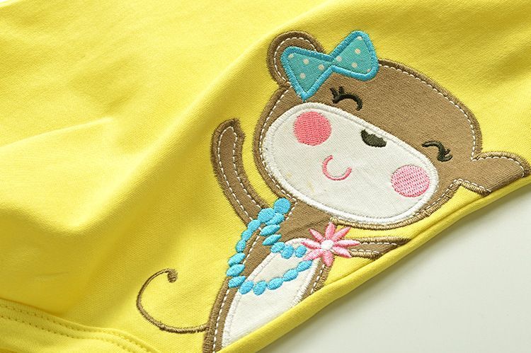 Боді дитяче Funny Monkey 90см Жовтий (11678) фото