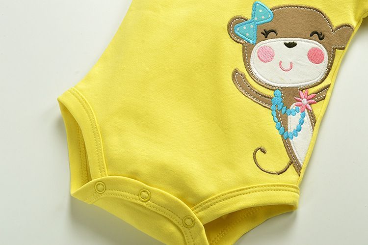 Боді дитяче Funny Monkey 90см Жовтий (11678) фото