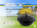 Казан чугунный азиатский с крышкой 10 л Brizoll_KA10-1 фото 5