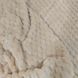 Покрывало "Брикс" меховое светло-бежевое d-c5814v-beige фото 4