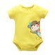 Боді дитяче Funny Monkey 90см Жовтий (11678) 11678-90см-Желтый фото 1
